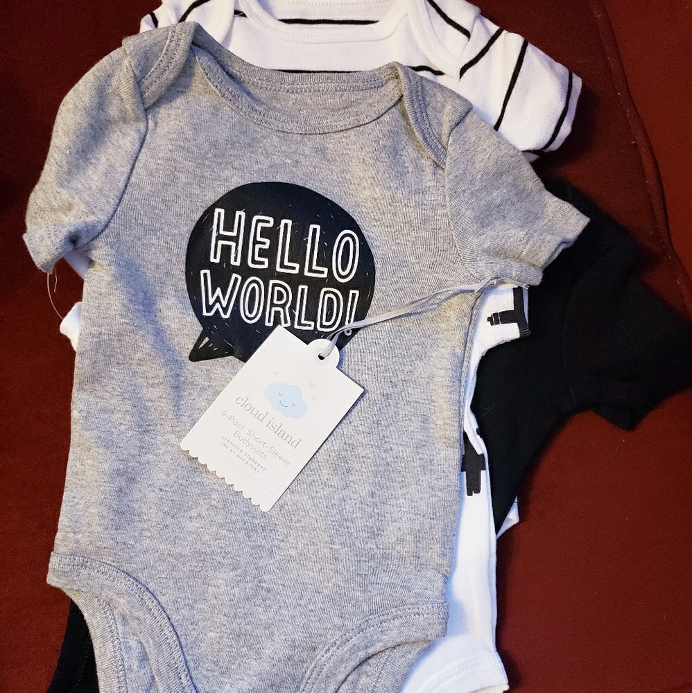 Baby boy set